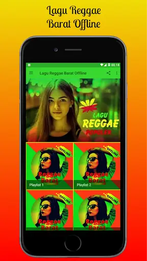 Lagu Reggae Barat Offline screenshot 3
