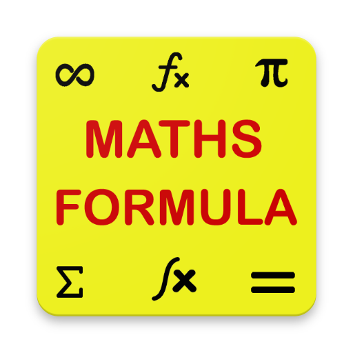 Math Formula, Mathematics basics Formula icon