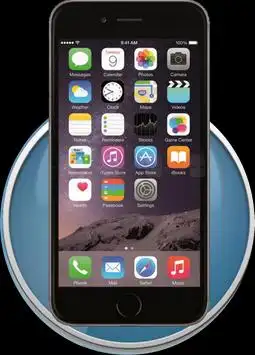 Launcher Theme for iPhone 7 screenshot 2