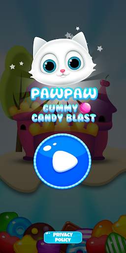 Pawpaw Gummy candy blast screenshot 1