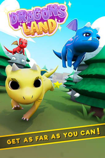 Dragons Land - Tiny Merge Island screenshot 1