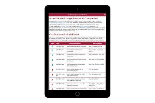 GVF Knowledge Center screenshot 1