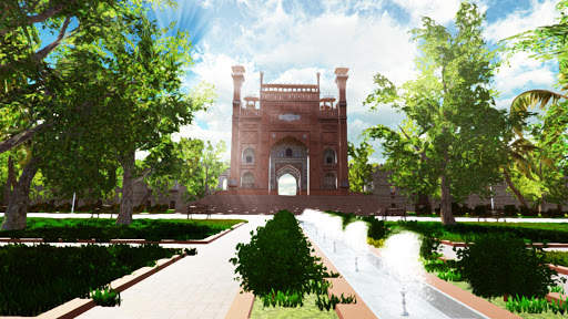 Badshahi Masjid Pakistan 3D screenshot 7