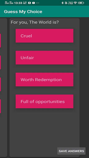 Guess My Choice- Challenge Friends Quiz Guess Game screenshot 6