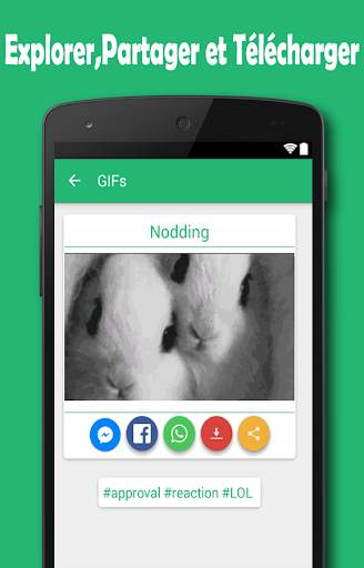 GIFs - Trouver animé GIF screenshot 3