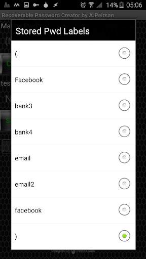 Password Generator screenshot 3