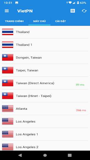 VIETPN High speed VPN screenshot 5
