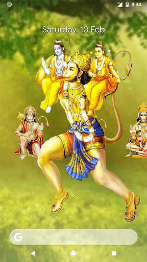 4D Hanuman Live Wallpaper screenshot 3