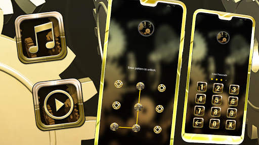 Machine Gear Launcher Theme screenshot 4