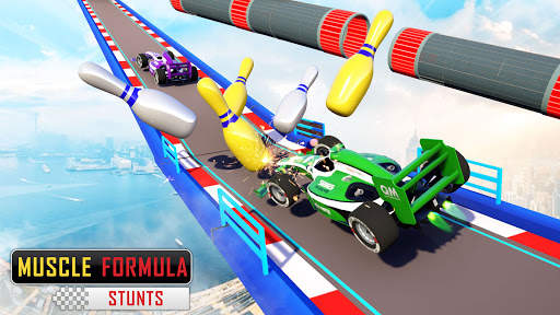 Formula Racing Stunts - Mega Ramp Stunt Games screenshot 2