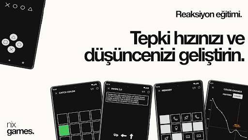 Reaksiyon eğitimi screenshot 1