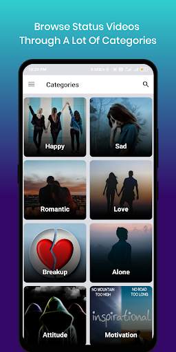 Status Videos For WhatsApp - Status Me screenshot 3