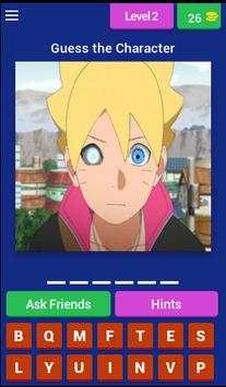 Guess the Naruto Character screenshot 3