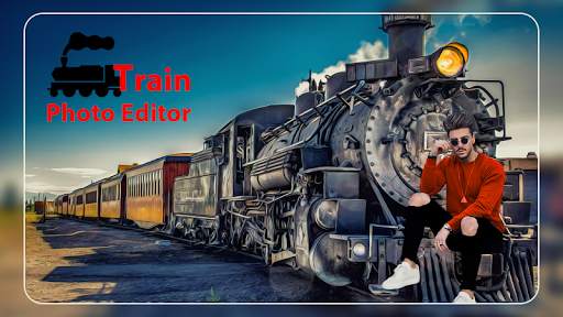 Train Photo Editor - Train Photo Frame screenshot 4