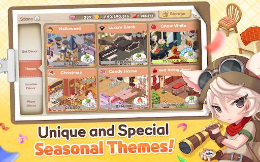 My Secret Bistro :Cooking Game screenshot 16