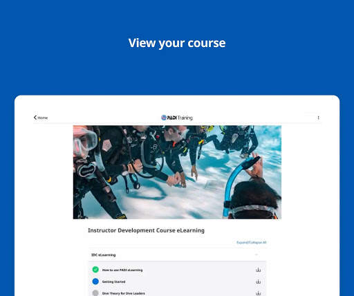 PADI Training screenshot 10