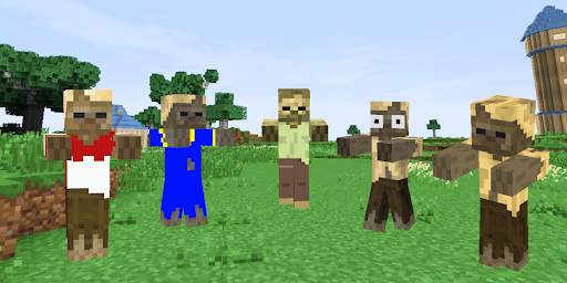 Husk Skin for Minecraft screenshot 2