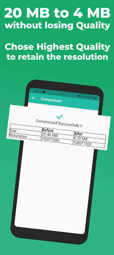 eLite Video Compress: Fast Compressor for Whatsapp screenshot 3