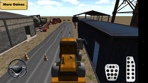 Digger Parking Sim screenshot 19