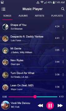 Music Player Bass Booster screenshot 2