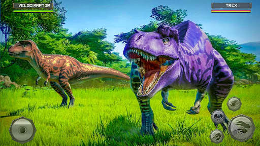 Flying Dinosaur Simulator Game screenshot 1
