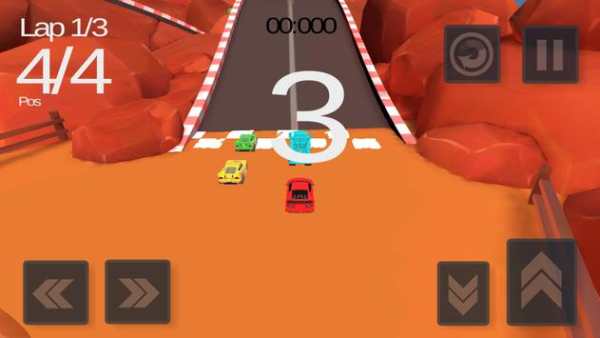 Mcqueen Car Racing 3 screenshot 3