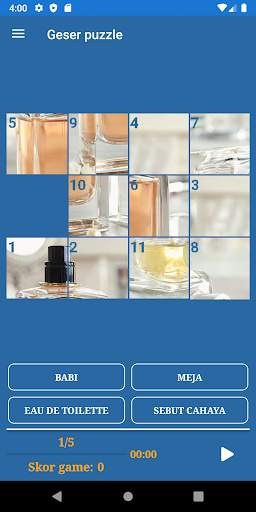 Game pelatihan otak screenshot 5