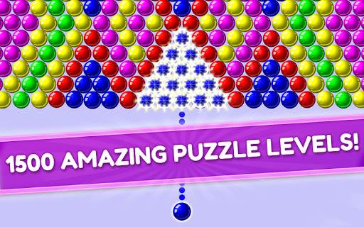 Bubble Shooter Puzzle 7 تصوير الشاشة