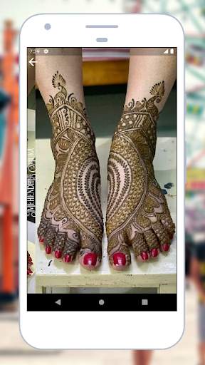 Foot Mehndi Design 2020 offline screenshot 16