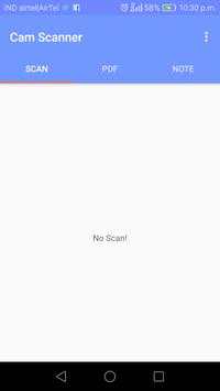 Camera Scanner -Free screenshot 1