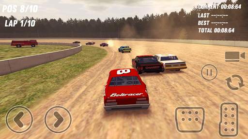 Dirt Track Stock Cars स्क्रीनशॉट 6