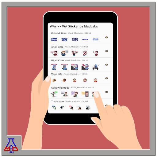 WASik, WA Sticker App screenshot 4