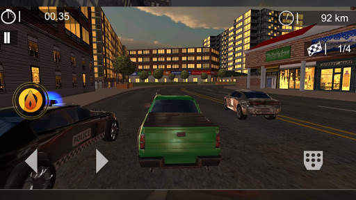 Freeway Police Pursuit Racing screenshot 4