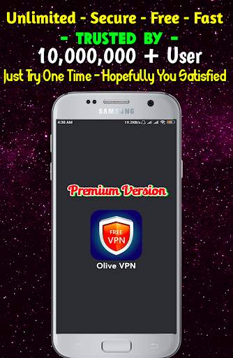 Olive VPN -Free VPN Unlimited Secure Proxy VPN screenshot 7