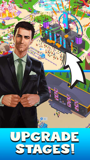 Music Festival Tycoon - Idle screenshot 1