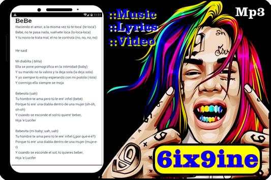 6ix9ine screenshot 3