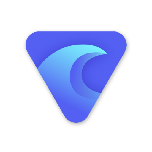 Vertex Surf - mobile web browser أيقونة