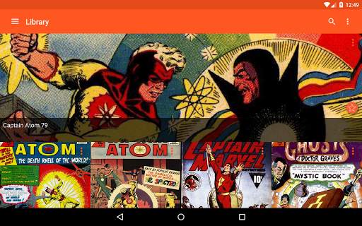 Astonishing Comic Reader screenshot 8
