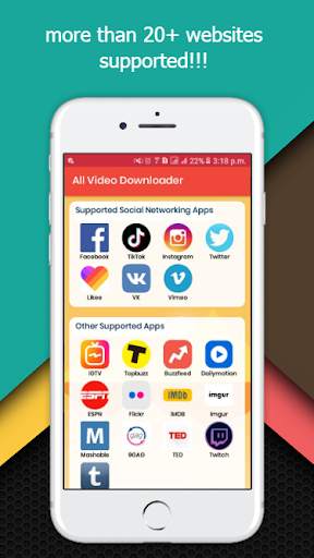 All in One Video Downloader 2020 screenshot 3