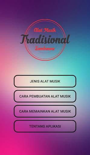 Alat Musik Tradisional Sumbawa screenshot 2