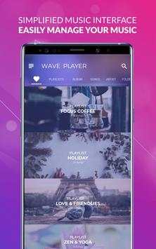 Wave Music Player screenshot 10