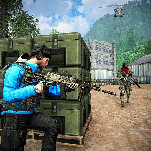 Military Commando Games, Army New Free Games icon