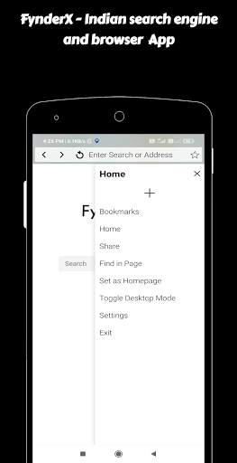 FynderX Browser Pro - Fast, Secure & Private screenshot 3