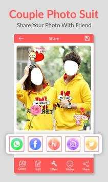 Couple Photo Suit 5 تصوير الشاشة