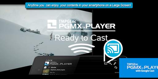 TMPGEnc PGMX PLAYER forAndroid screenshot 5