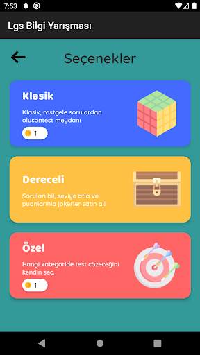 8. Sınıf Bilgi Yarışması & Sohbet Lgs Test Çöz screenshot 3