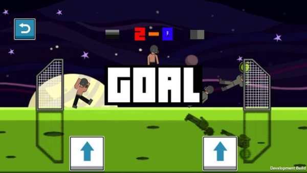Soccer Physics -  Soccer Funny 2 Player Games 2018 screenshot 3