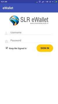 eWallet screenshot 2