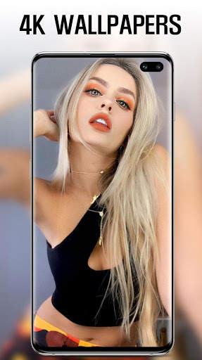 Katie Angel  Live Wallpaper HD 4K screenshot 2