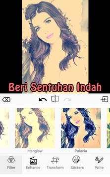 Kamera Jahat - Editor Foto Keren screenshot 3